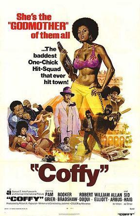 Coffy (1973) poster